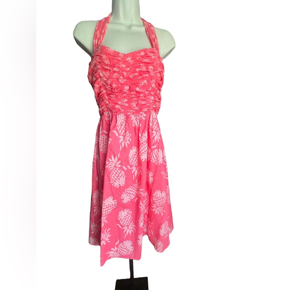 Tommy Bahama Halter Sun Dress Beach Resort ‎ Size 6
